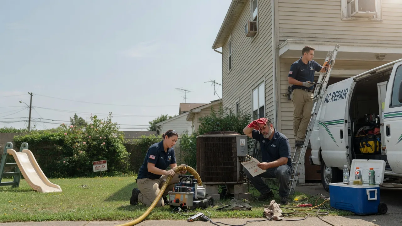 AC Repair in Federalsburg, MD near me